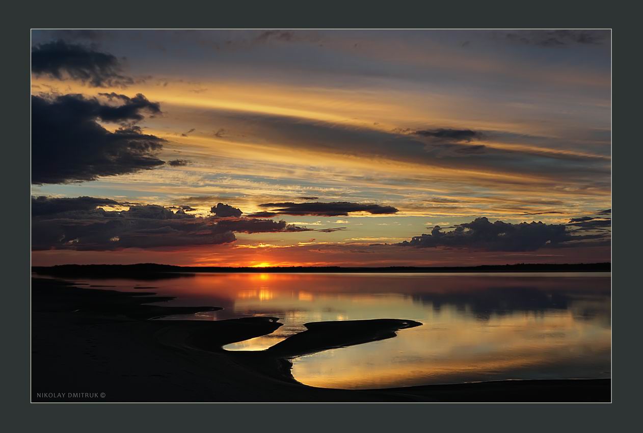 лето. ночь. Холмогоры. 2016