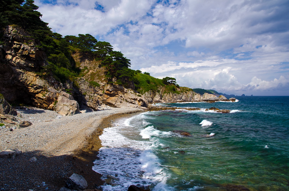 Красоты полу острова Гамова