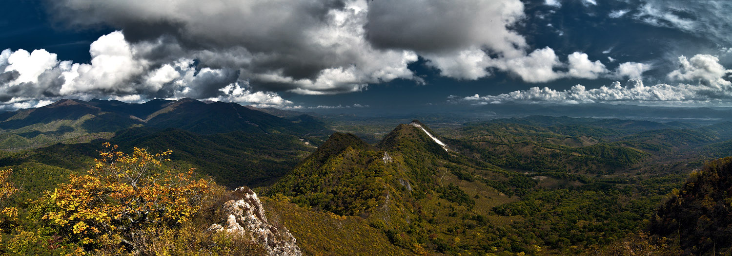 Чандолаз, Северный хребет....