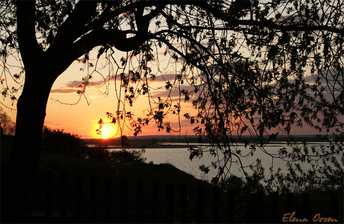 Кружево заката