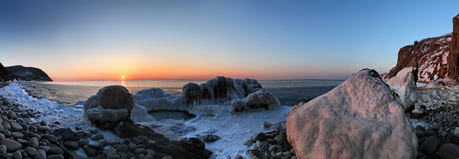 Японское море просыпается