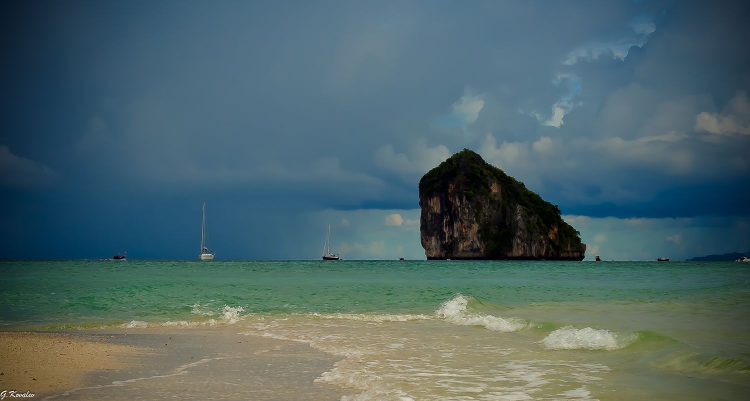 Перед грозой...