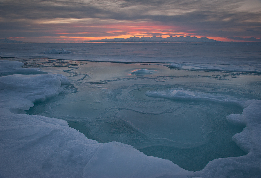 в красках зимы...