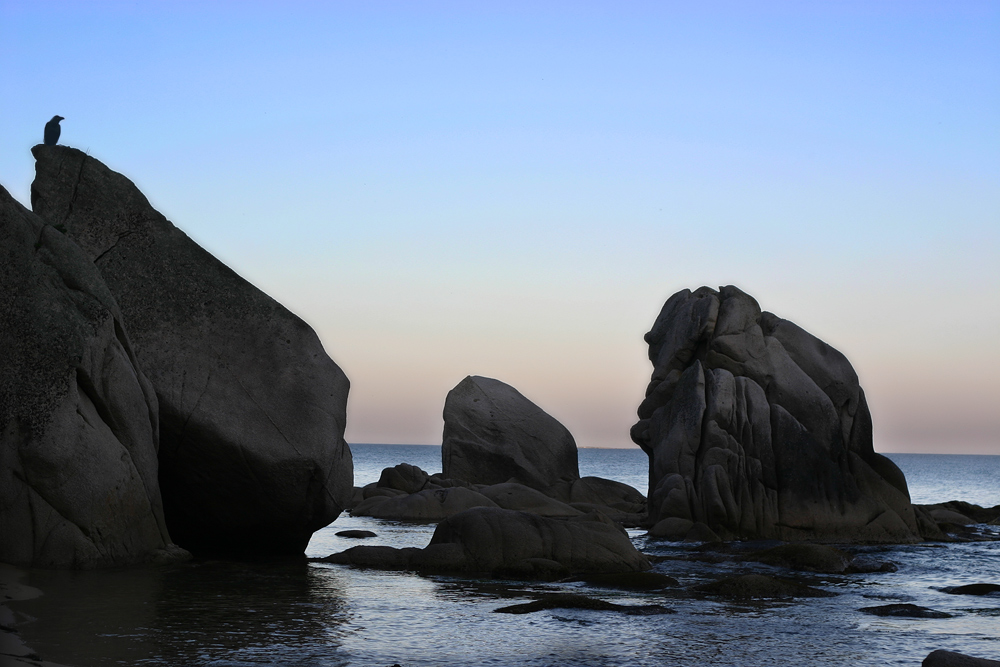 На рассвете