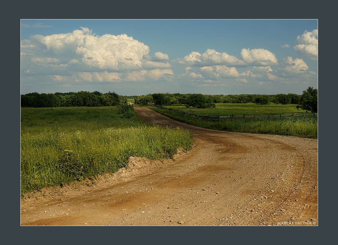 облака. Холмогоры - Америка. 2017