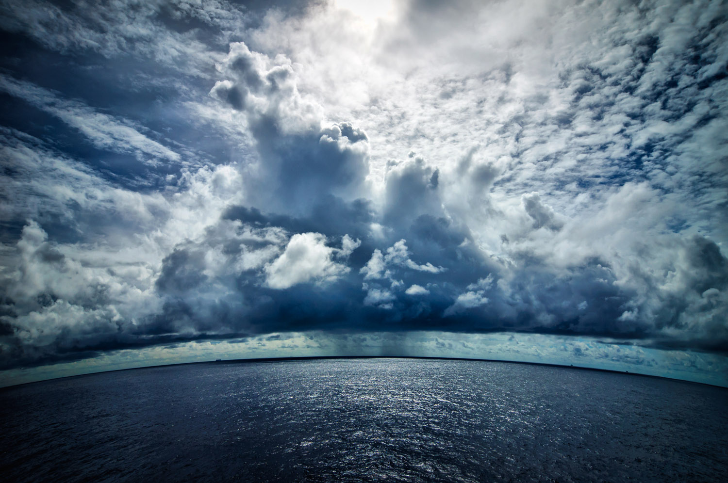 И все-таки она круглая....