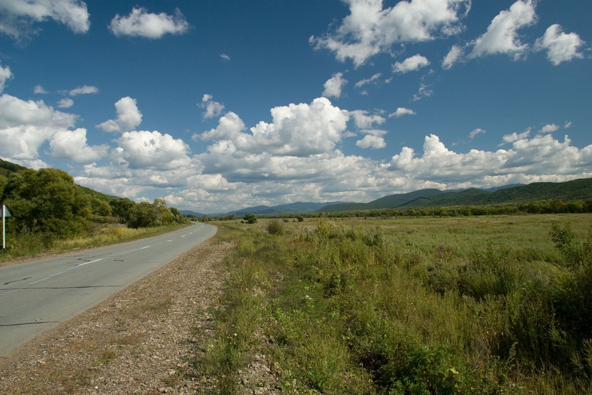 Шкотовский район, дорога