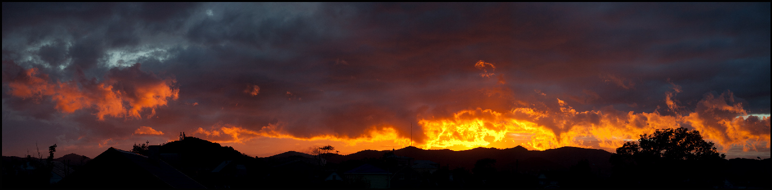 Сегодня был закатище !
