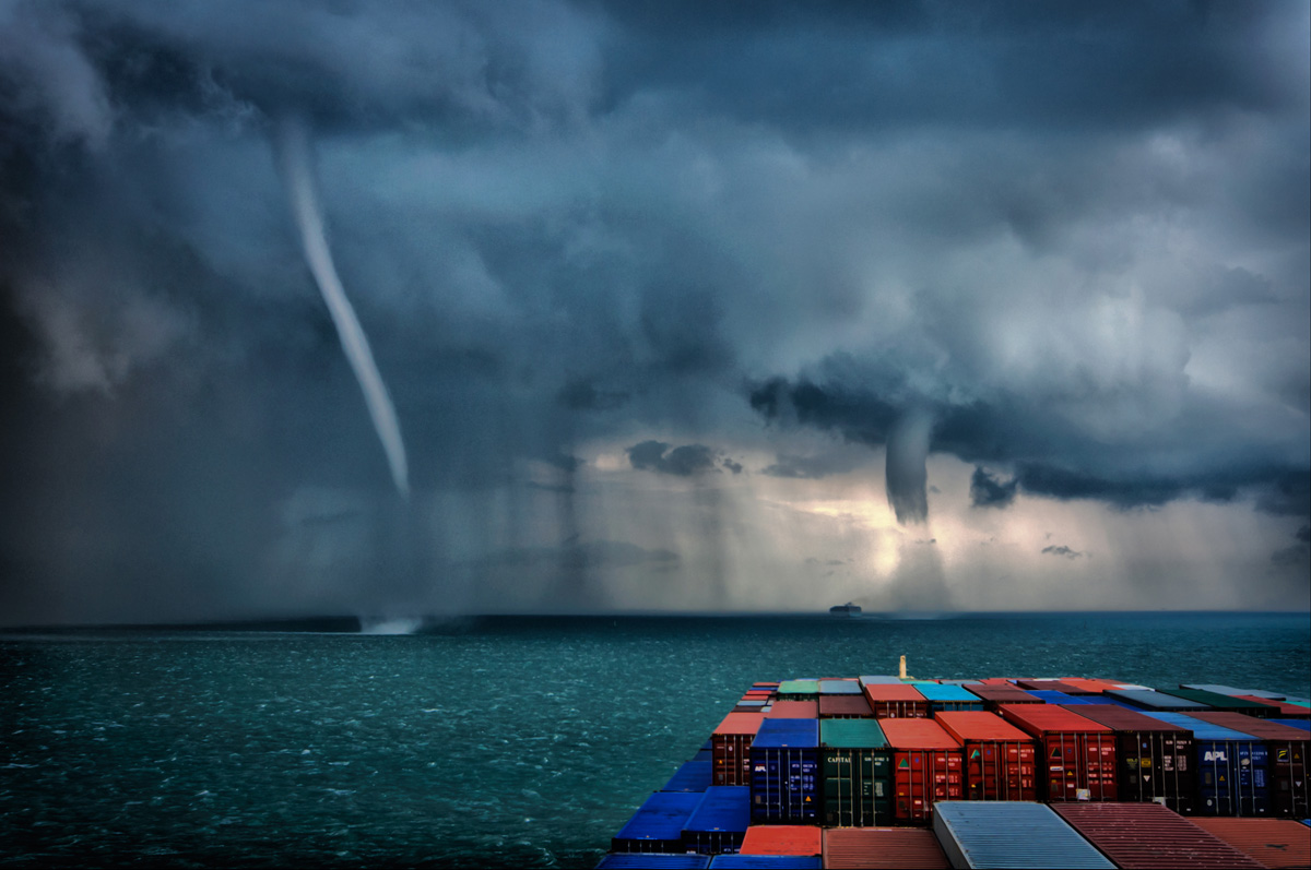 Средиземное море....