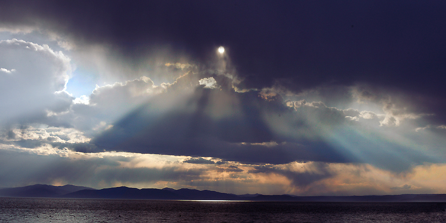 Mountains of God's Depression