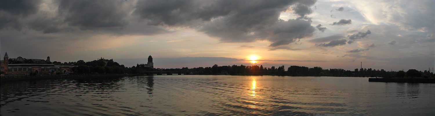 Лето Выборг Белые ночи