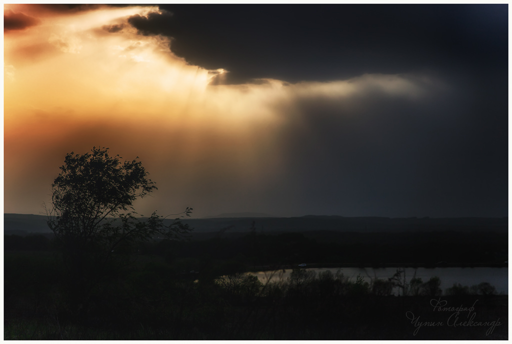 с наступлением непогоды