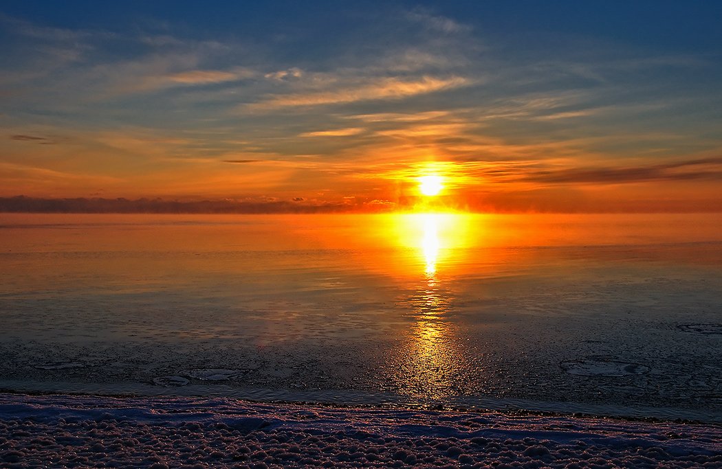 Морозный вечер