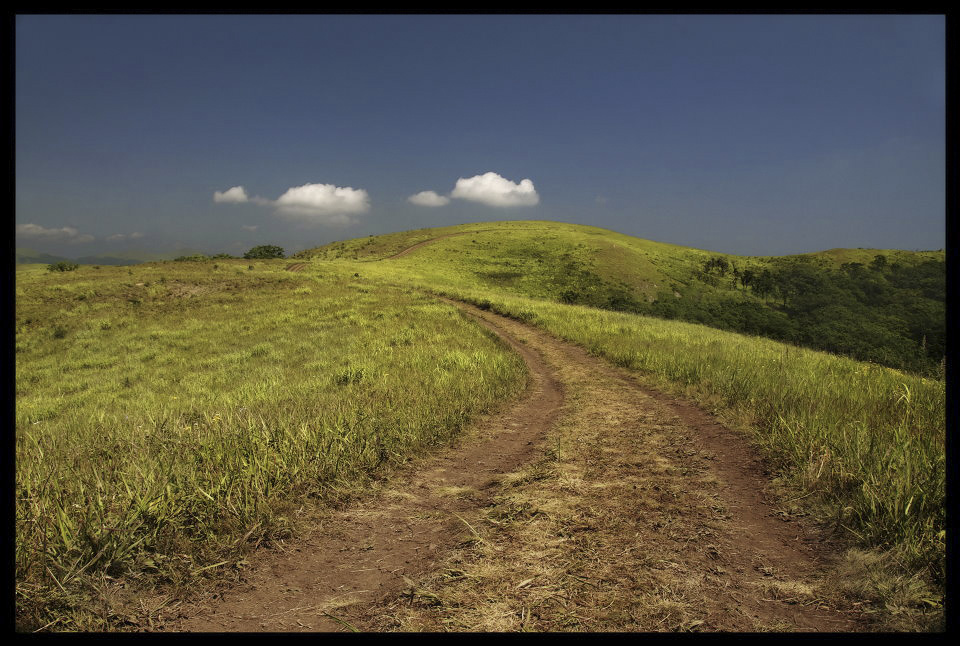 Через сопки...