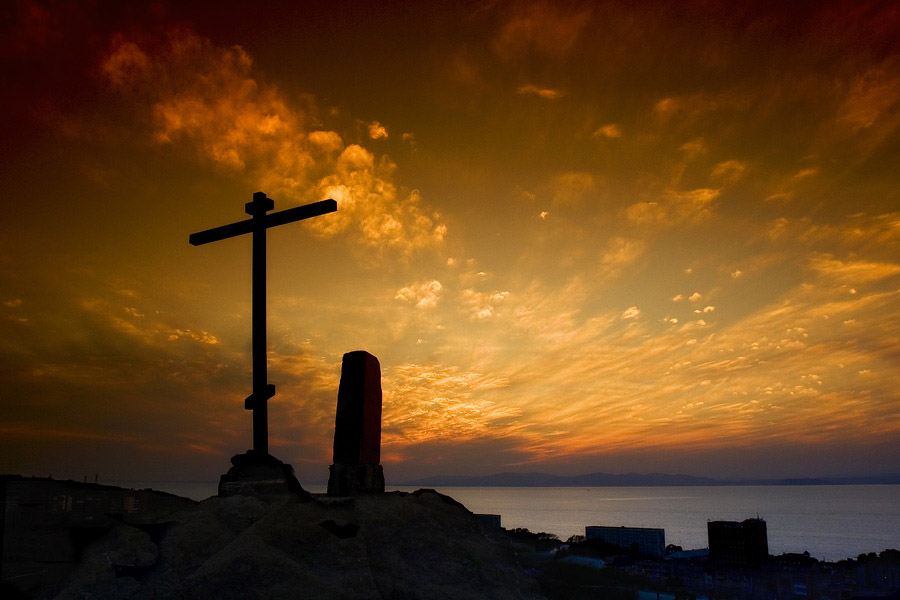 ...вечер над городом