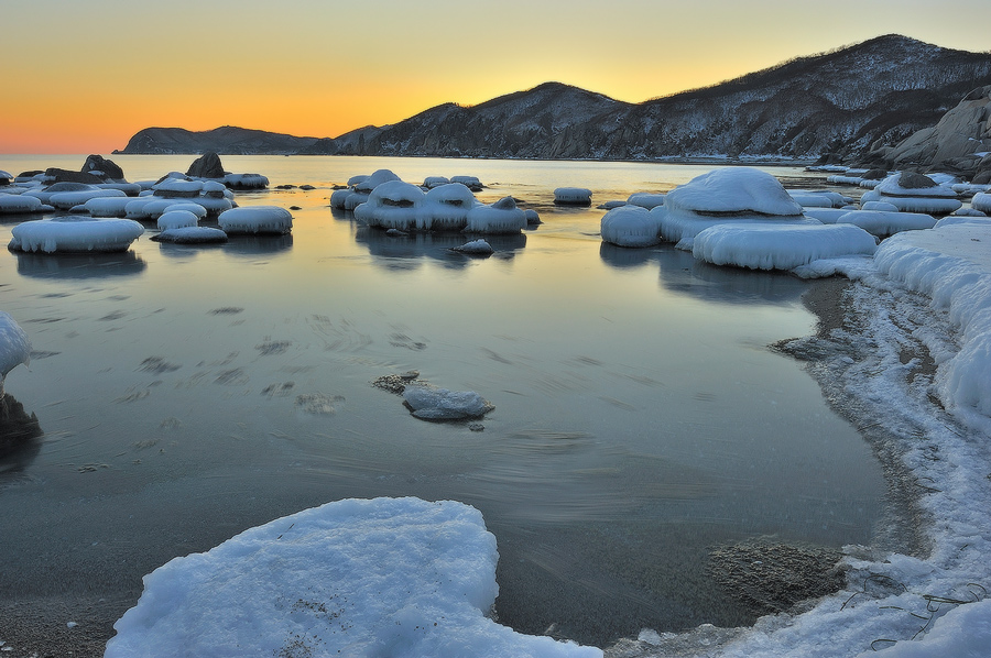 Свет уходящего дня