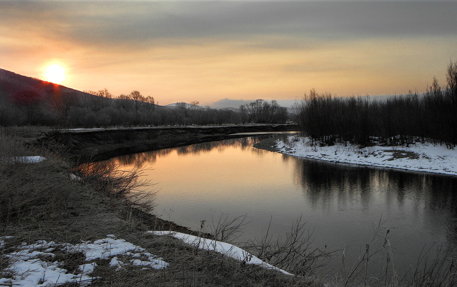 Утро ушедшего дня