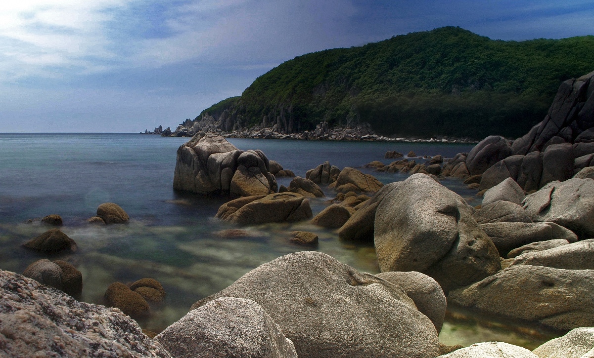 Спокойное море бухты Спокойная