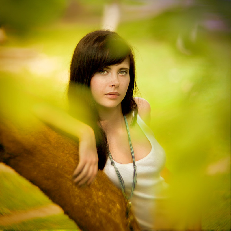 летним вечером...