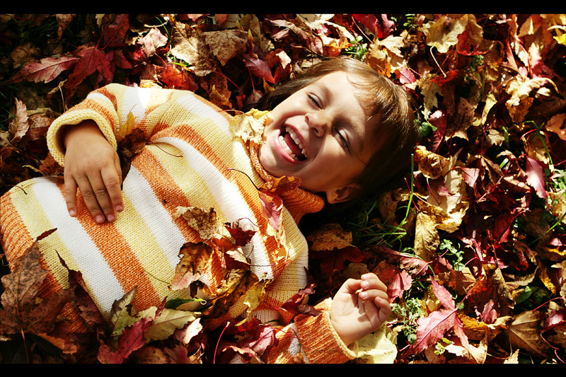 осенние улыбки