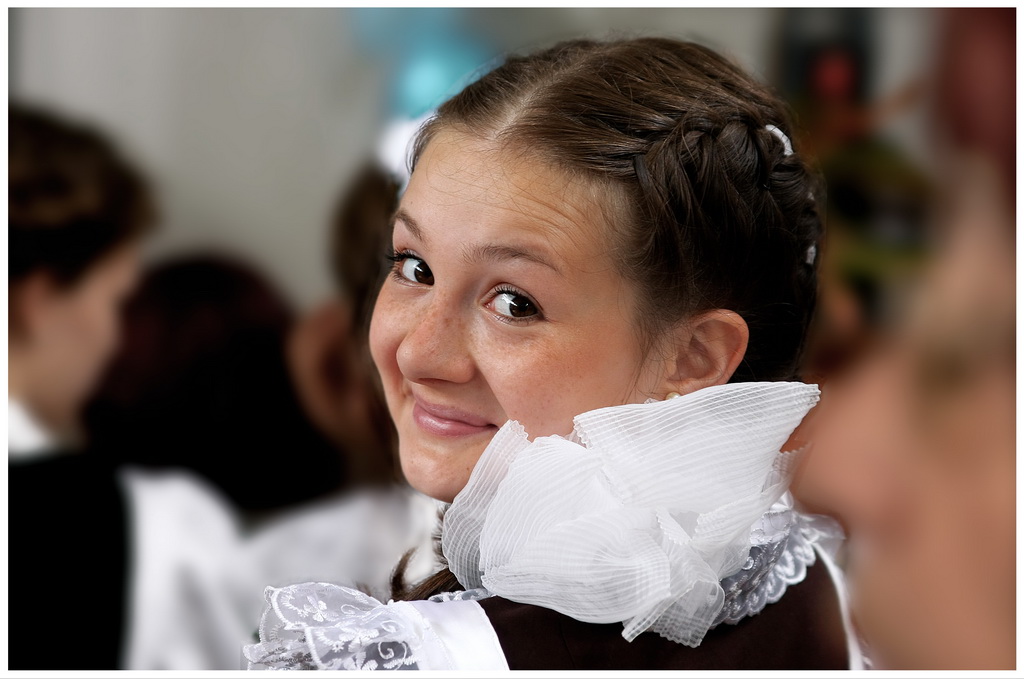 Бантики, ленточки, улыбки