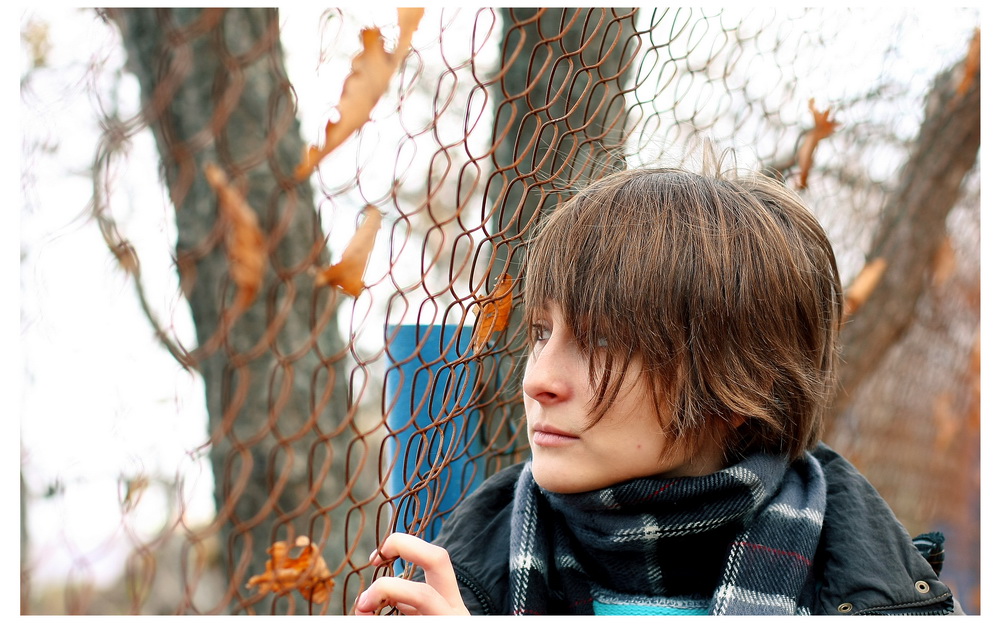 У заборов, пронзённых ветрами