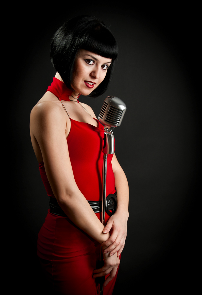 блюз в красных тонах