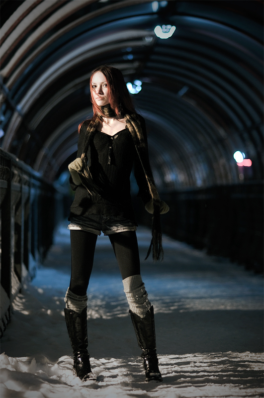 Об относительности обнажения