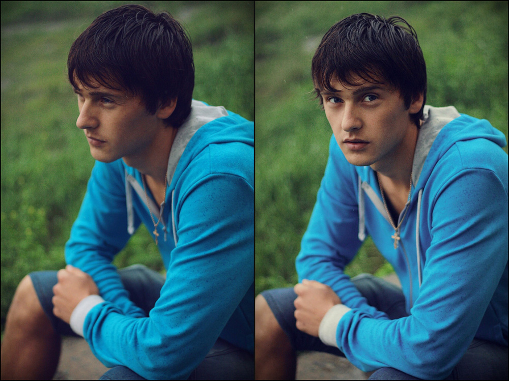 Летний дождь..