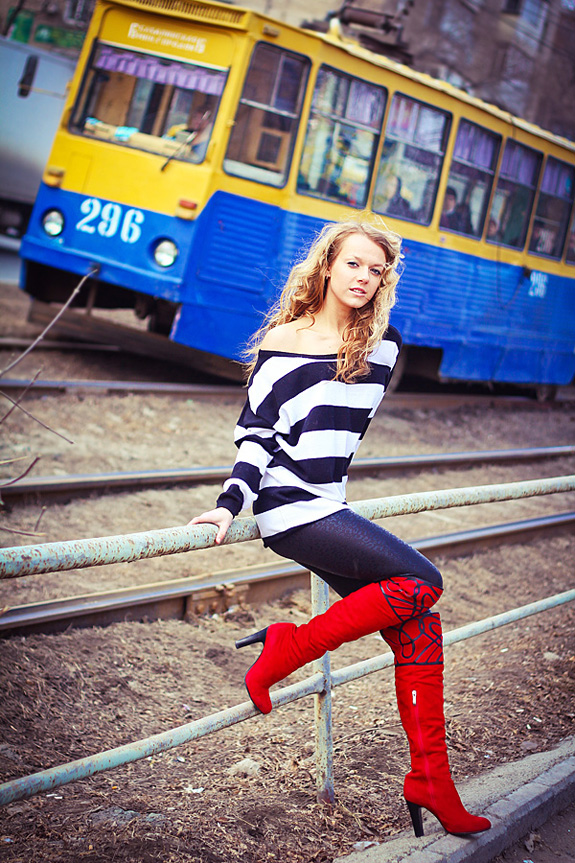 Весенняя прогулка