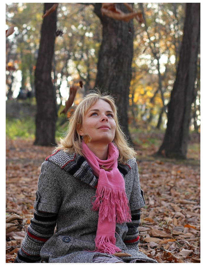 Дышать осенними ветрами