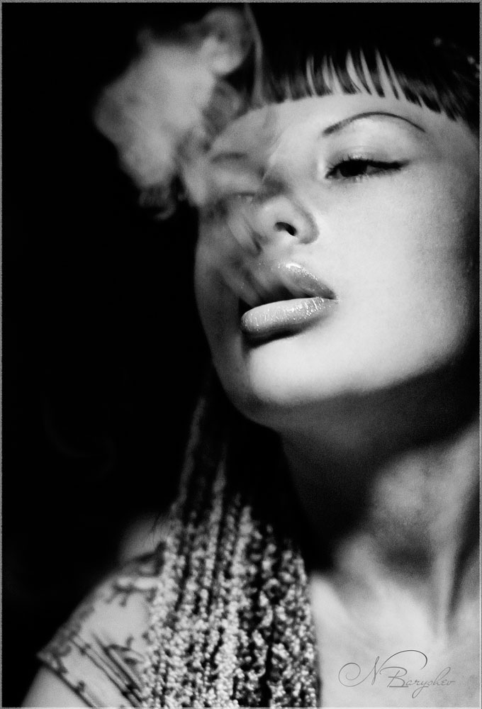 Дым дымочек :-))