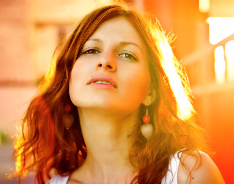 цвета мандарина