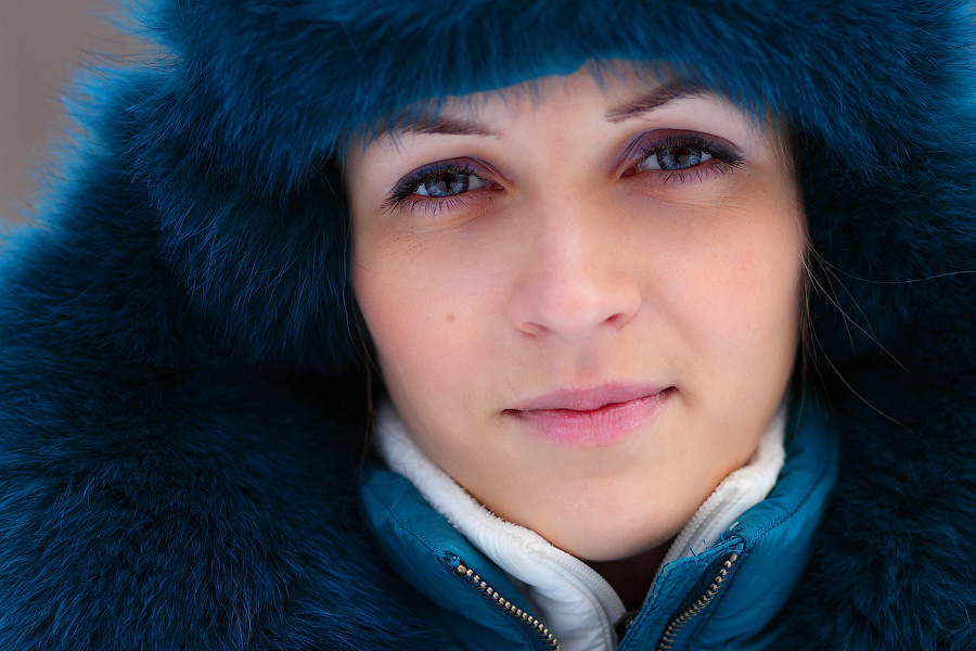 Когда под ногами хрустит снег...