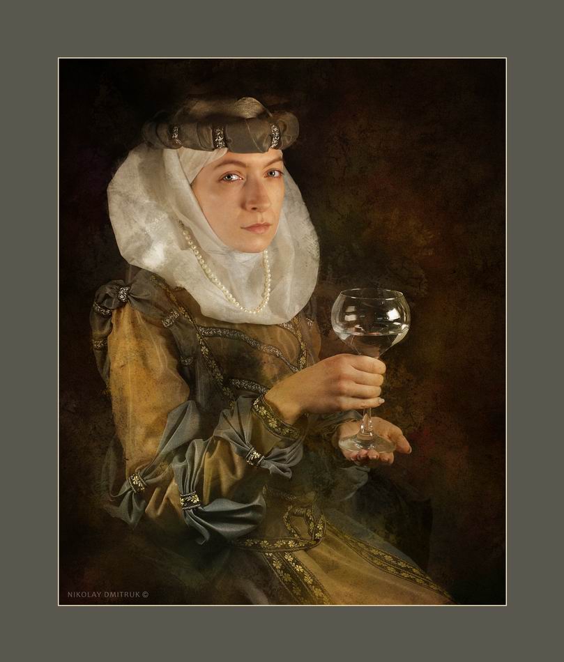 бокал воды. 2018