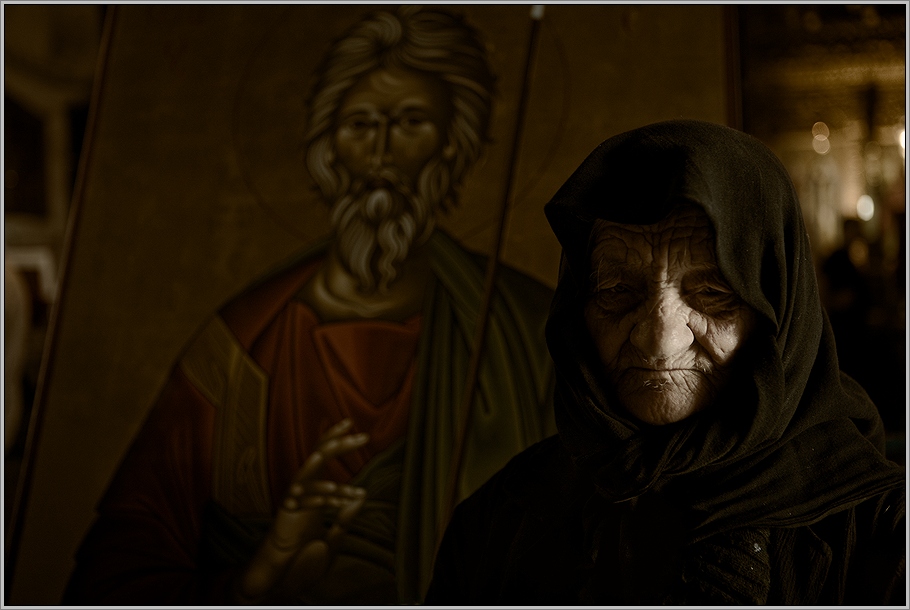 У любимого святого