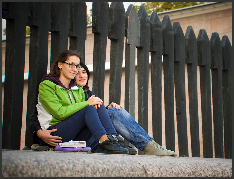 .. я вижу счастье в их глазах...