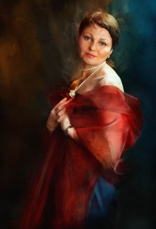 этюд в октябре