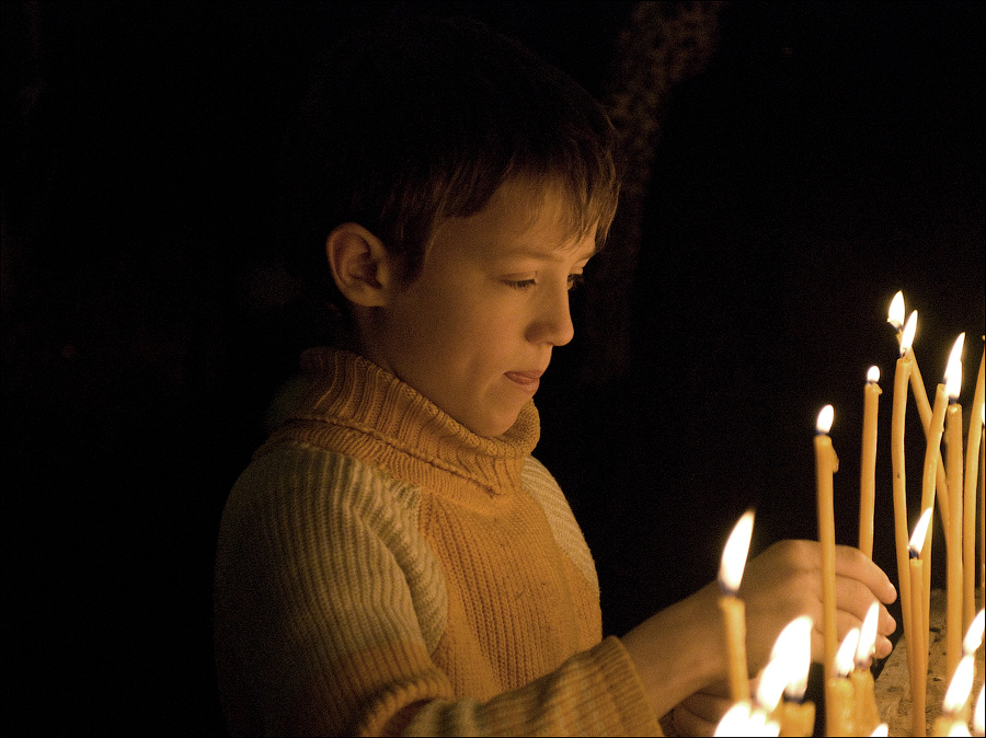 ..в сочельник