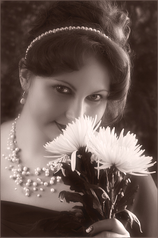 Дарите женщинам цветы :)