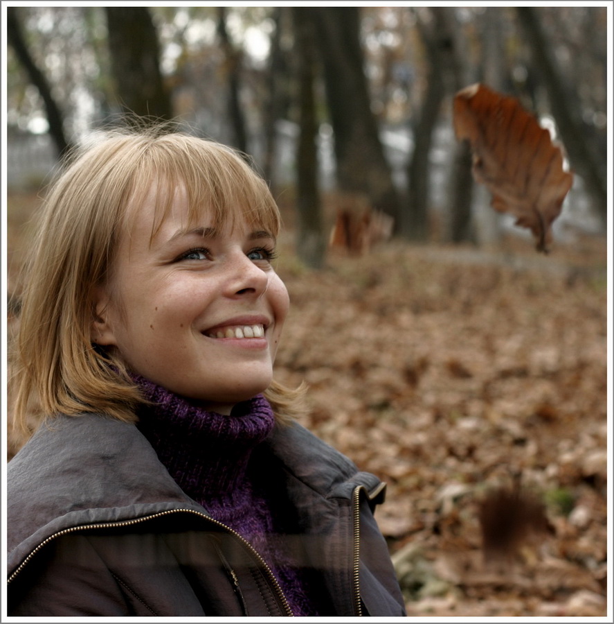 Осенние мгновения