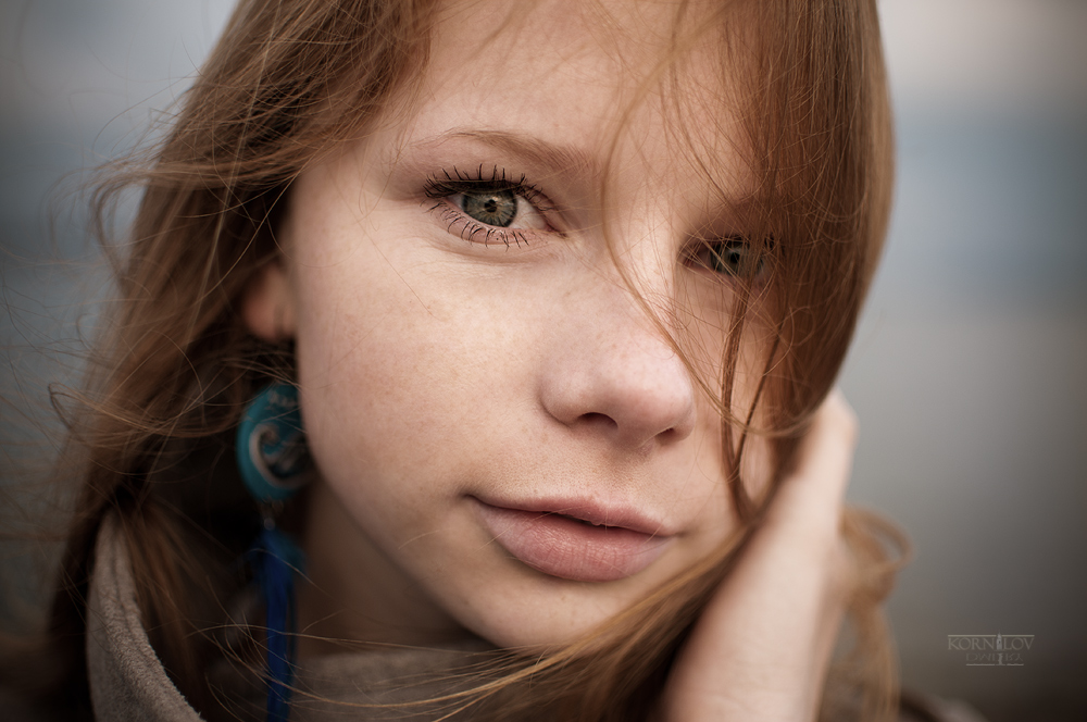 Юля открытоглазая