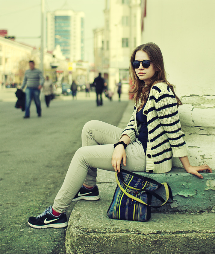 теплый апрель