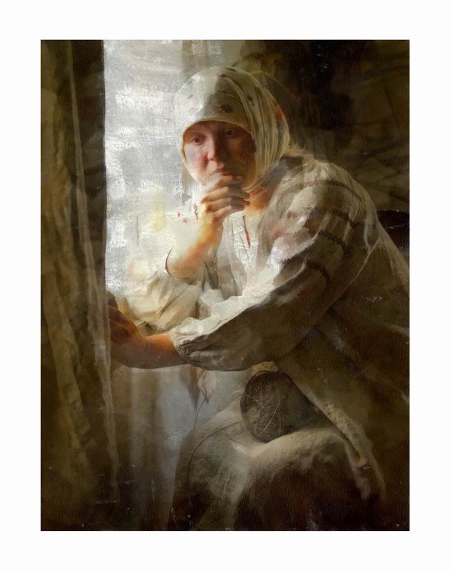 лён. ожидание