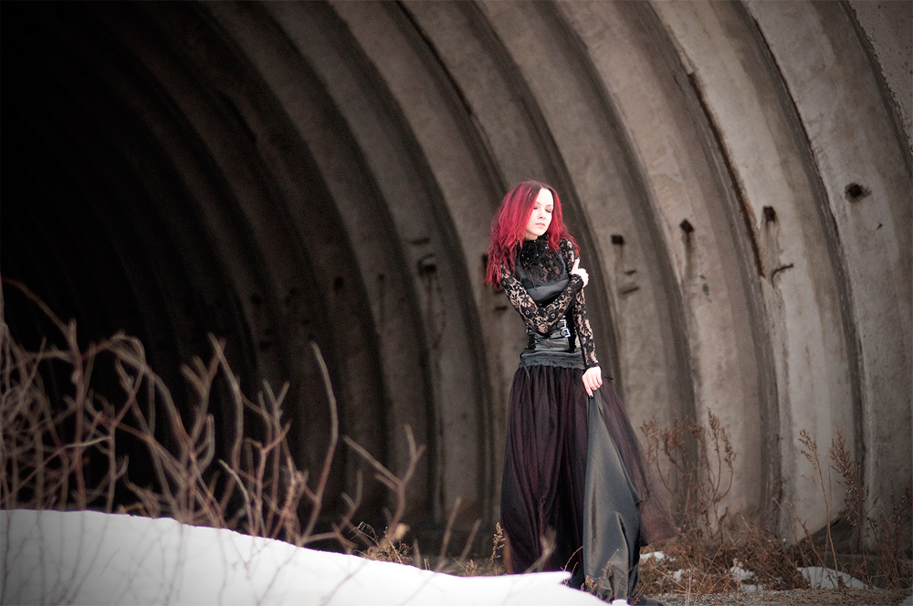 Готика - не претендуя на эксклюзивность )