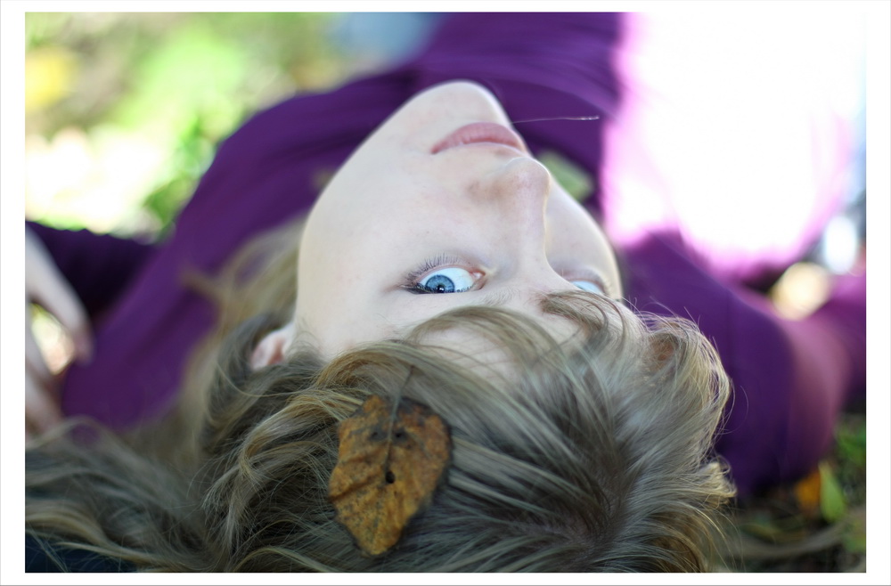 Настроение осенней абстракции