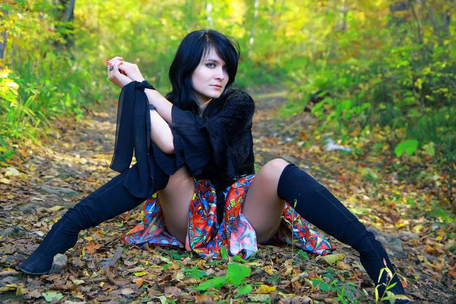 Осень...Ника....