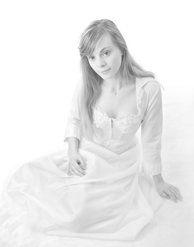 Portrait in High key 17 ( Портрет в Высоком ключе 17 )