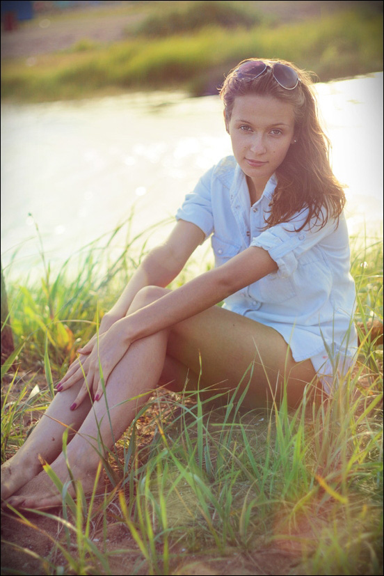 Летняя прогулка..