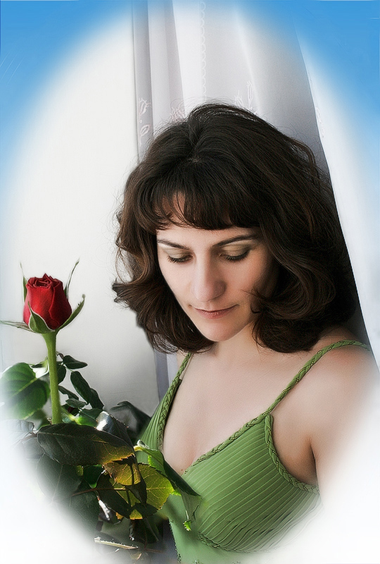 Хозяйка Персика и... розы